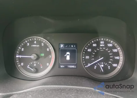 2018 Hyundai Tucson Sel from USA, damaged, VIN KM8J3CA40JU685234